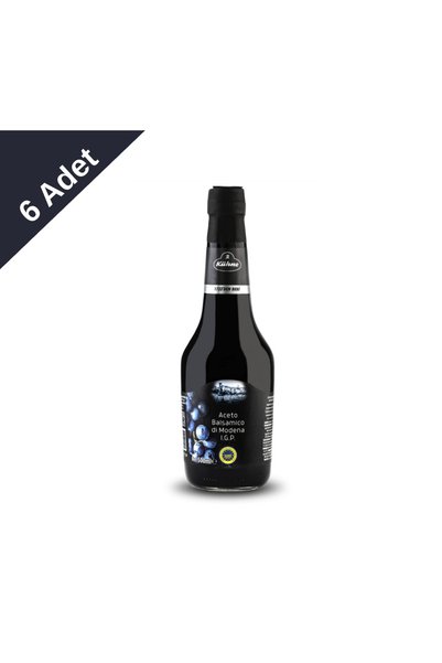 Kühne Balzamik Sirke 250 ml x 6 Adet