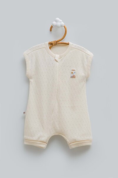 Caramell Hello Boy Zippered Barbatöz Beige