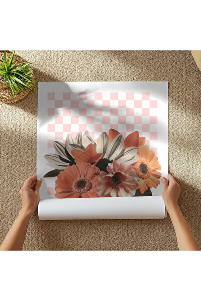 Pixaflair - Retro Woman1 - Tablo - Çerçevesiz Dekor Poster