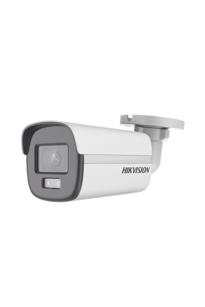 Hikvision DS-2CE10DF0T-LPFS 2MP 2.8mm ColorVu SESLİ Mini BULLET AHD KAMERA