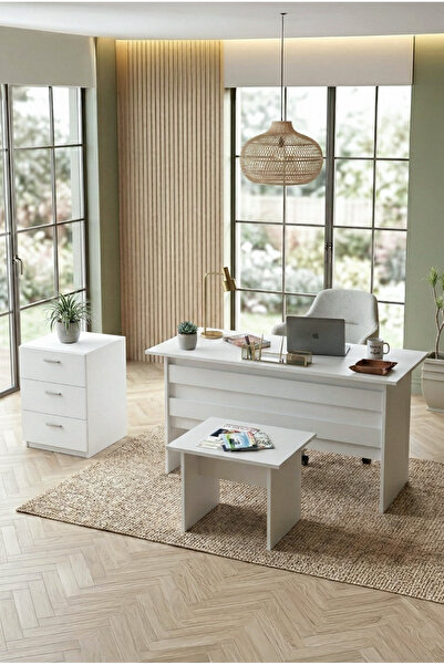 Yurudesign Vario Abc Ofis Büro Masa Takımı 3 Renk