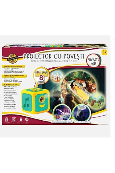 UnderShop Proiector povești - Idee - Limba română