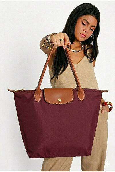 Madame Sklopiva torba za ruke sa patentnim zatvaračem, velika veličina, žensk...