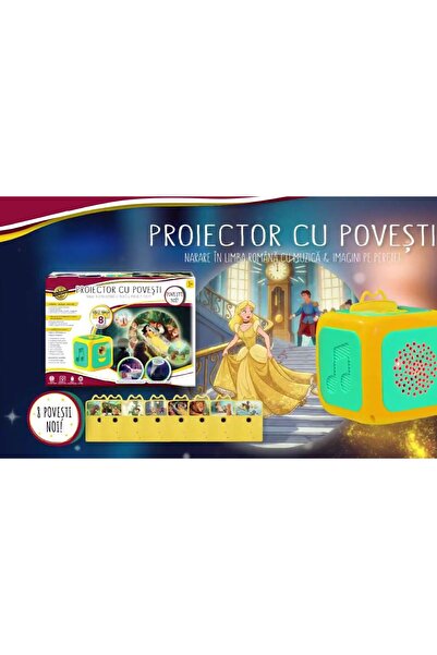 UnderShop Proiector de povești - Povești noi - Idee