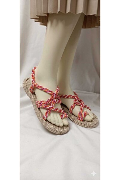 ZİO Multicolored Rope Sandals