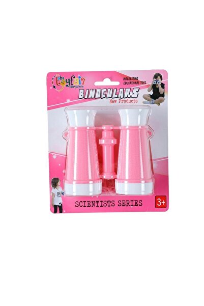 Erzi Oyuncak Kutulu Çocuk Dürbün Pembe