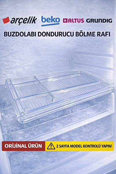 Beko Oem - Buzdolabı Buzluk Rafı - 4249010700