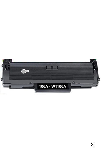 TecHarbor HP Laser MFP 137fnw Yazıcı Uyumlu W1106A / 106A 1000 Sayfalık Muadil Toner %100 Uyumlu ve Çipli