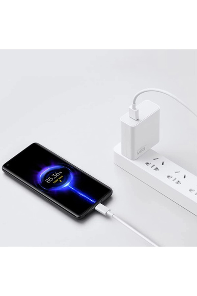 Orjinal Note 13 Pro Plus 13t Pro 120W Turbo Şarj Cihazı Aleti 120W 6A Kablo MDY-13S-EE