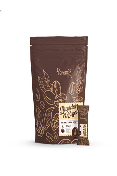 Homm Bitkisel Homm Vita Bromelain Kahve 3gr X 30 Adet - Aylık Paket