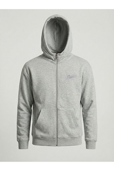 WAMOSSALAPLI Ανδρική χειμερινή ζακέτα με φλις εσωτερικά και φερμουάρ STVVD