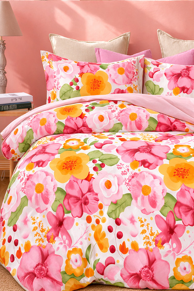 İQON Čaršav sa lastišem kom Set posteljine Jednokrevetno Lotus Somonn