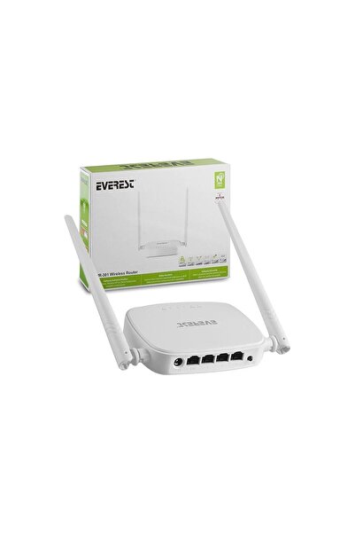 Everest Ewr301 300mbps N300 2.4ghz Mesafe Genişletici Ev Ofis Tipi Access Point Router