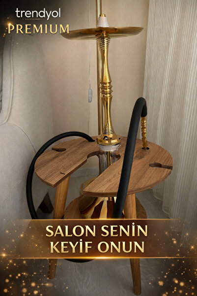 Dnz Nargile Standı, Sehpası,Nargile Masası, Nargile Tutacağı