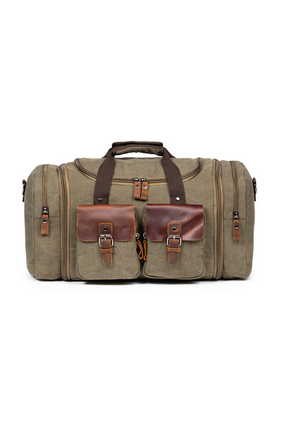 Necati Çanta ΤΣΑΝΤΑ ΤΑΞΙΔΙΟΥ ΚΑΙ ΑΘΛΗΤΙΚΗ ΤΣΑΝΤΑ ΑΠΟ ΚΑΜΒΑ ΜΕ ΔΙΠΛΟ ΦΟΥΣΚΩΤΟ ...