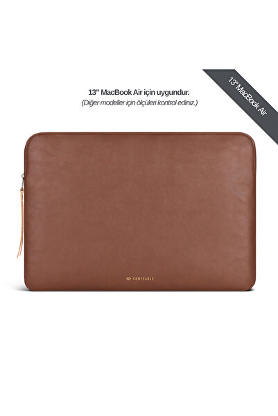 Comfyable حافظة لابتوب ماك بوك اير 13 بوصة - متوافقة مع M1/M2/M3/M4/M5، مقاوم...