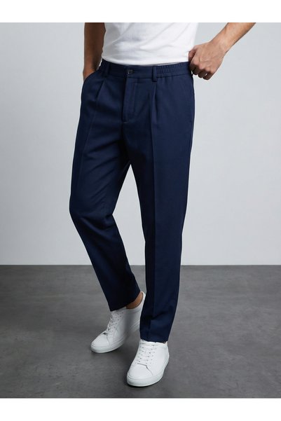 WAMOSSALAPLI BAGGY KUMAŞ PANTOLON