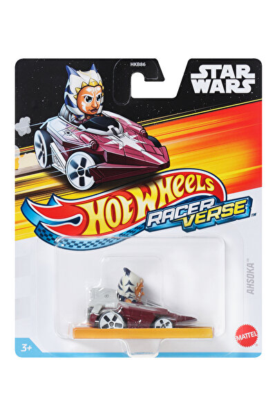 HOT WHEELS Racer Verse Tekli Araçlar Ahsoka Tano