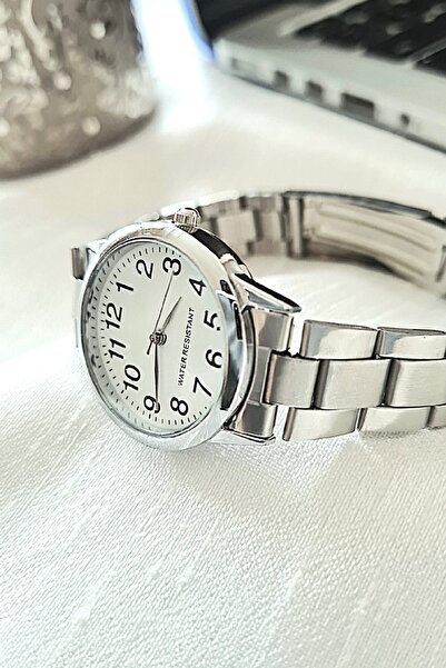 Marlas Exel-rakamlı Retro Kadın Erke Kol Saati