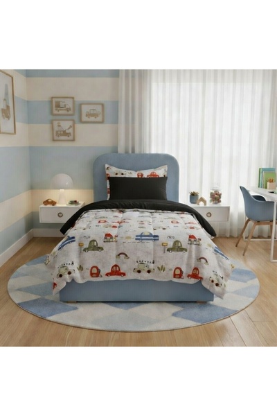 FoamZone لحاف أطفال /رضع تركي 6 أو 4 قطع قطن 100%