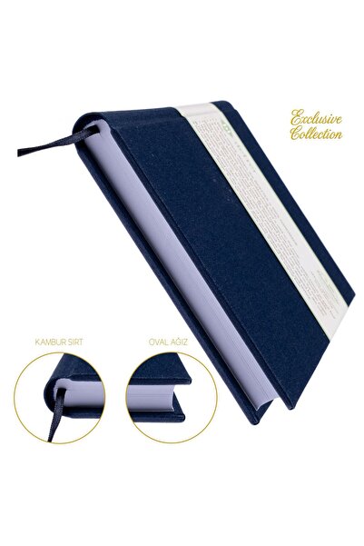 BİDEFTER Hardcover Notebook - 100% Handmade, Hand-Stitched, Genuine Leather, ...