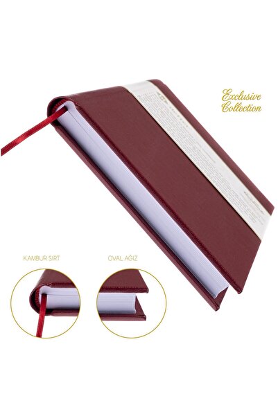 BİDEFTER Striped Notebook 100% Handmade, Hand Stitched (Thread Stitching) The...