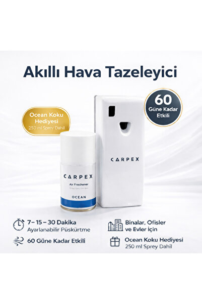 Carpex Profesyonel Koku Makinesi Koku Otomatı - Dispenseri – Ev & Ofis & Bina...