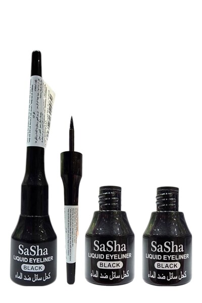 RIAL BEAUTY كحل سائل ضد الماء قلم تحديد العين ترسم العين بشكل أنيق وتعطي العي...