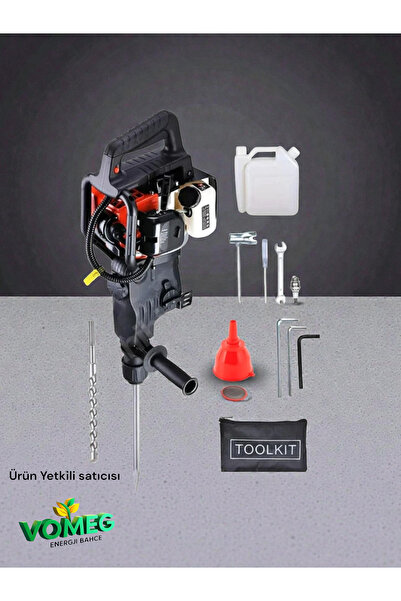 Rapco BENZİNLİ 11 KG HİLTİ KIRICI VE DELİCİ