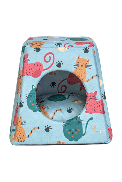 Pet Comfort SNMSWRLD Iglo Yatağı Eco (80112) Mint 37x37x37cm