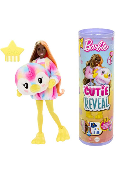 Barbie HRK40 | Cutie Reveal Color Dream Series - Pingvin | HRK40
