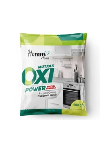 HOMM CLEAN Homm Bitkisel Oxı Power Mutfak 500 Gr*1 adet