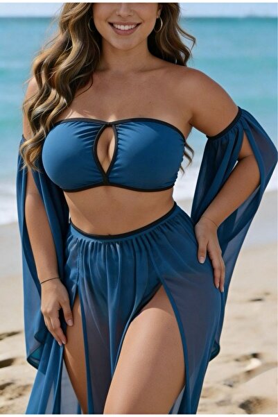 Nathalie Lingerie Σέξι διαφανές γυναικείο νυχτικό από τούλι