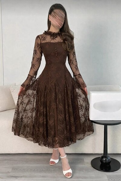 HASINA FASHION فستان العيد