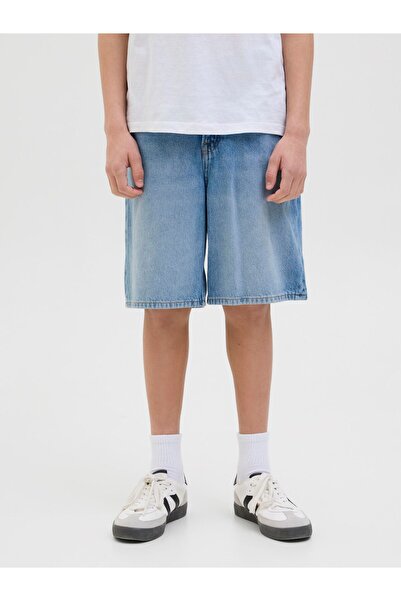 Jack & Jones Junior Blugi scurți cu croială lejeră pentru juniori
