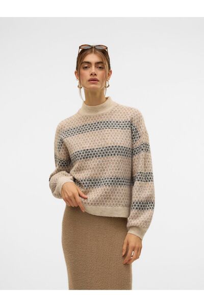 Vero Moda Strickpullover VMTRIXIE Strickpullover