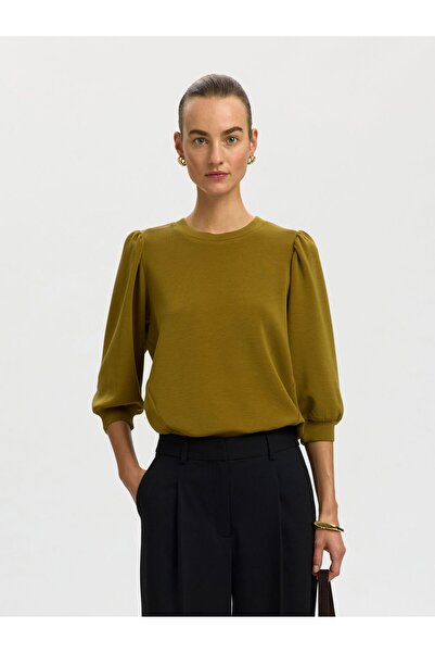 SELECTED Sweatshirt Puffärmel