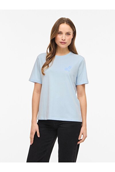 VILA T-Shirt VISYBILLA Rundhals