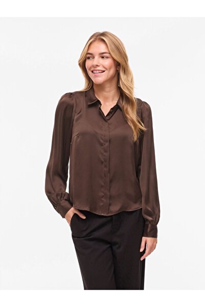 VILA Hemd VISOFIE Langarm