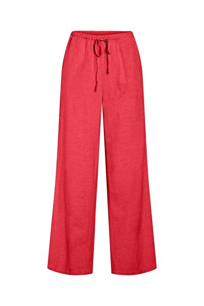 VILA Wide Leg Hose VIPRISILLA Mid-Waist