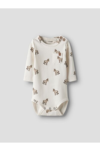Lil' Atelier Baby Strampler Langarm