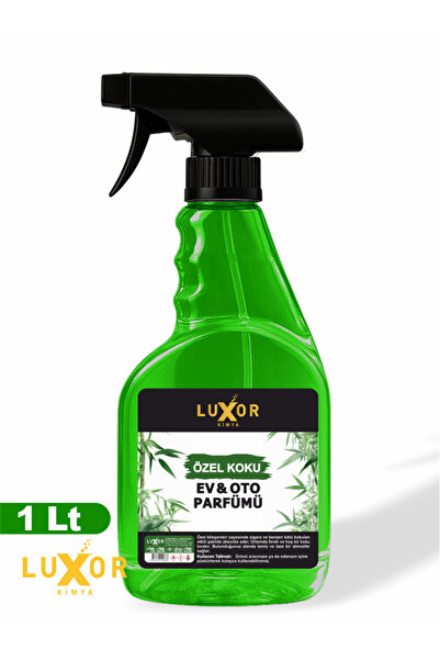 Luxor Kimya Özel Oto Kokusu (BAMBU) 1 Lt