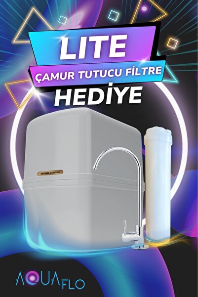ELEGANS Lite Mineralli Çelik Tanklı Su Arıtma Cihazı (SDNP11-M-S)