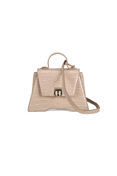 Desa Klina Bej Kadın Omuz Çantası