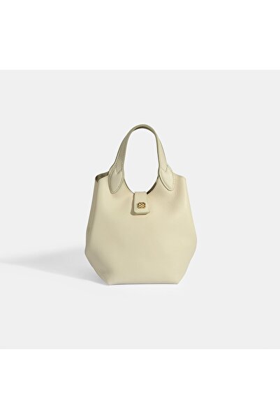 Desa Kadın Beyaz Deri Omuz Çantası