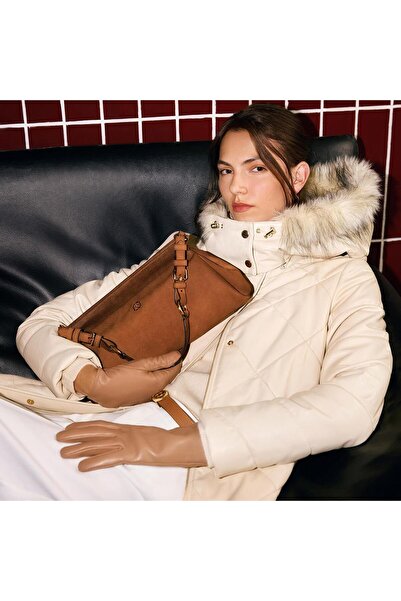 Desa Kadın Taba Deri Omuz Çantası