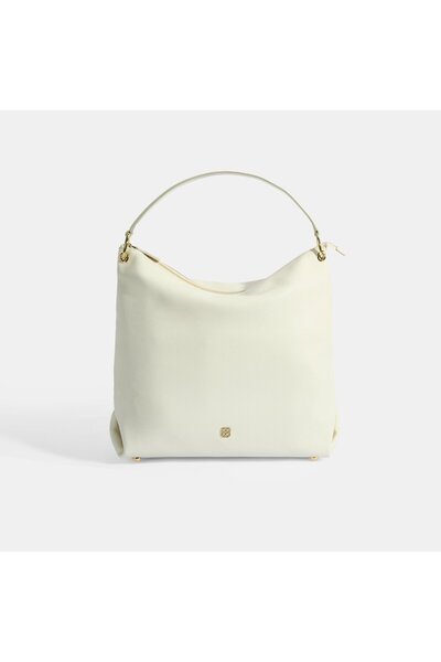 Desa Kadın Beyaz Deri Omuz Çantası