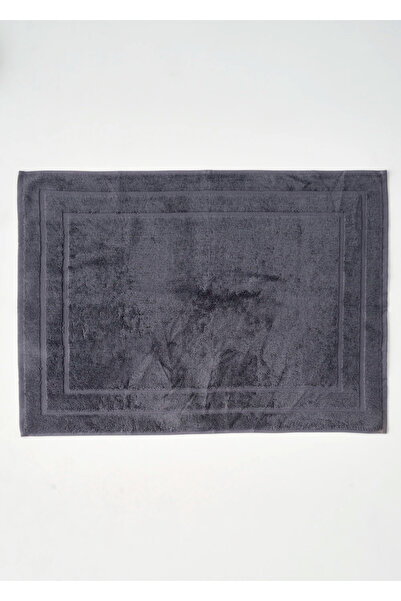 Bella Maison Πετσέτα ποδιών Dorita Premium 100% βαμβακερή σκούρο γκρι (50x70 cm)