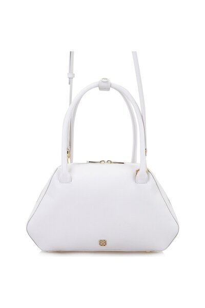 Desa Afsoon Beyaz Kadın Deri Omuz Çantası