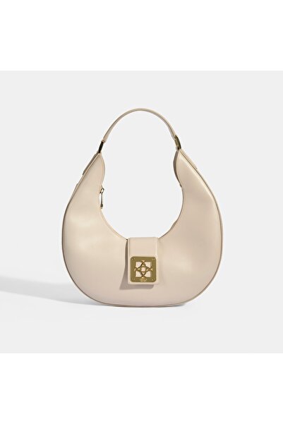 Desa Women's Light Mink Leather Shoulder Bag